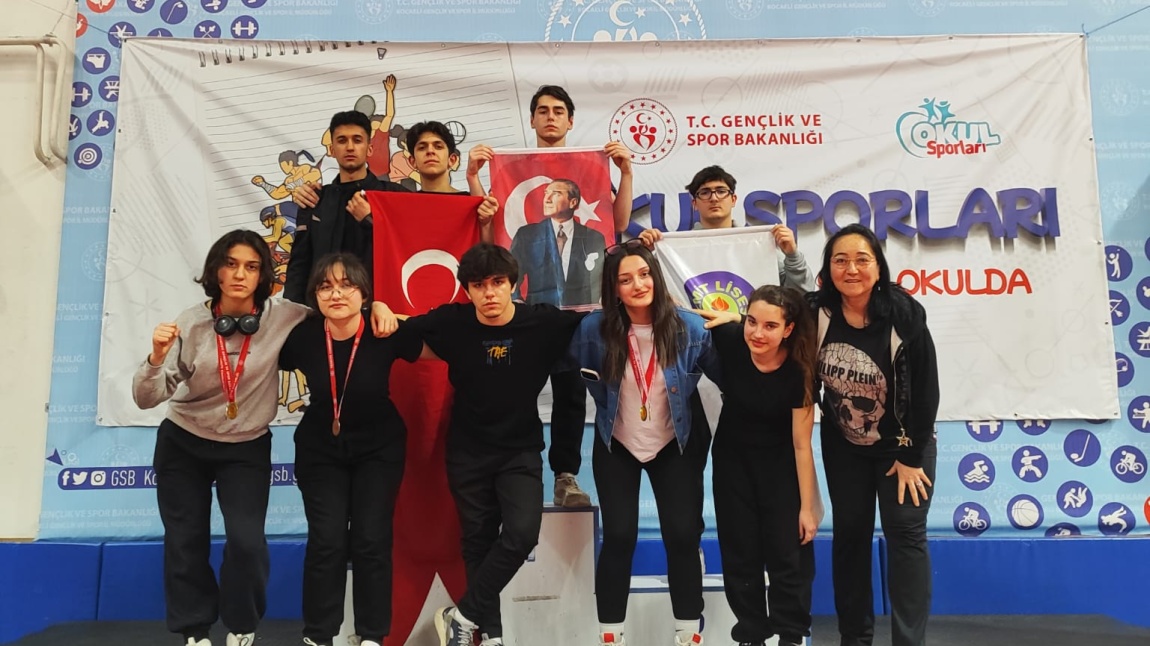 SPOR FAALİYETLERİNDEKİ BAŞARILARIMIZ